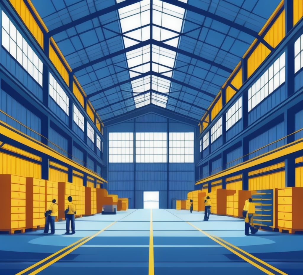 Basics of organizing warehouse space